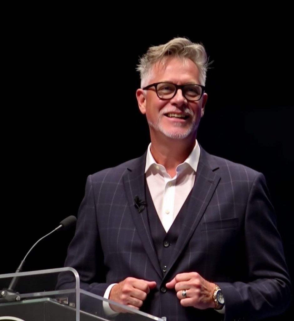 Kurt Wendler-Rothenberger mlmentor.pro am Rednerpult